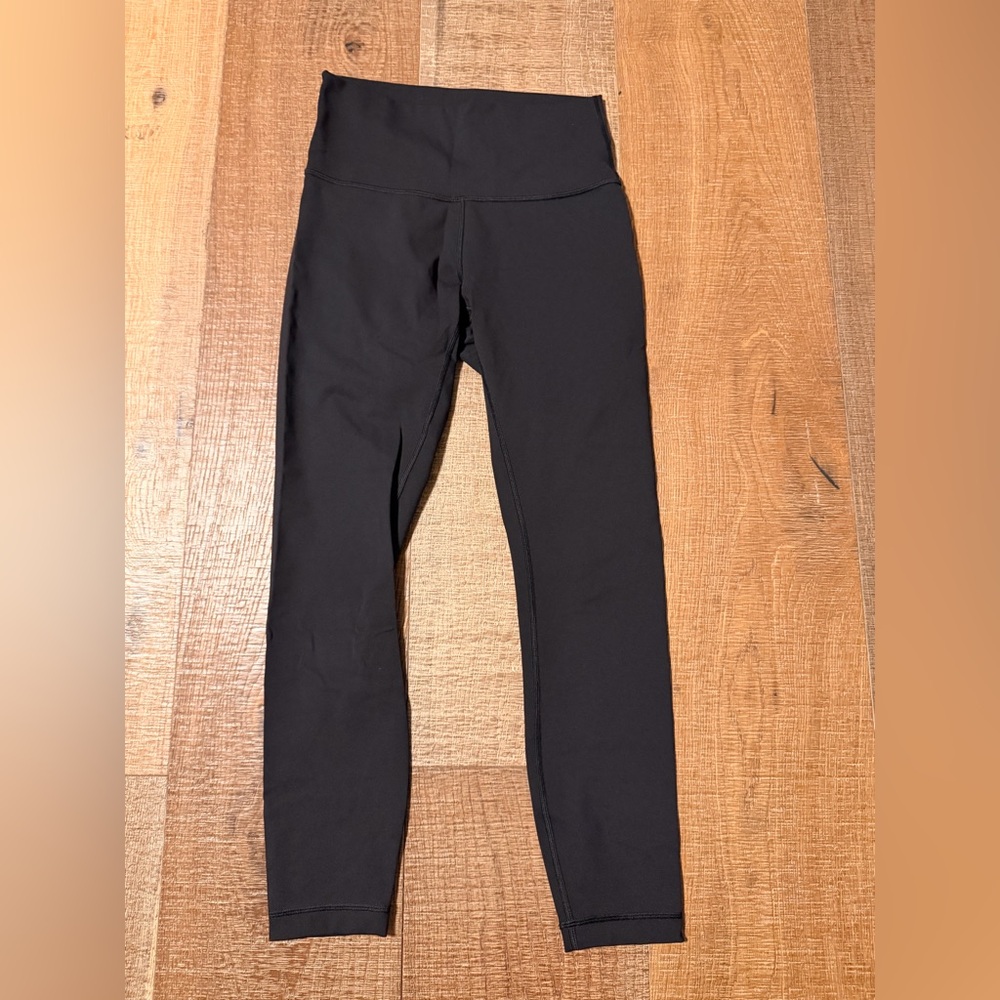 Black lululemon align High-Waisted Leggings